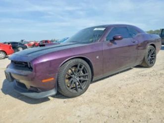 dodge challenger r/t scat pack ≫ 2020 • 20 591 eur • id