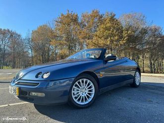 alfa romeo spider