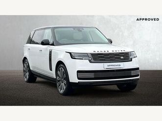 4.4 p615 v8 sv auto 4wd euro 6 (start/stop) 5dr (lwb)