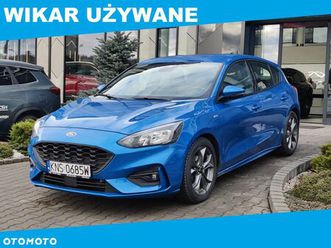 ford focus 1.0 ecoboost st-line ass powershift