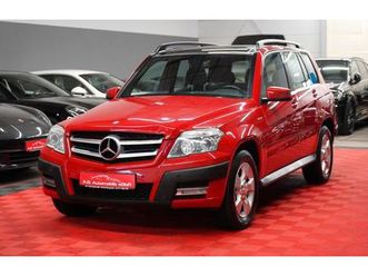 mercedes-benz glk 220 cdi 4matic offroad-paket*1.hand*panorama