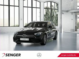 mercedes-benz c 300 d t amg rückfahrkamera ambiente led ahk