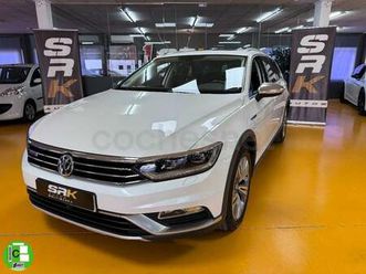 volkswagen passat alltrack 2.0 tdi bmt 4motion dsg