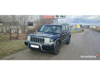 jeep commander 3.0 crdi automat kielce - sprzedajemy.pl
