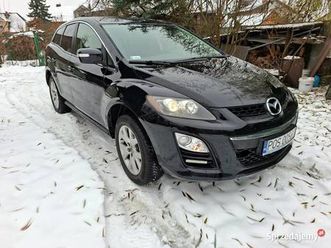 mazda cx-7 2.2 cd exclusive 2010r ostrów wielkopolski - sprzedajemy.pl