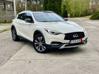 infiniti qx30 2.0t* awd-4x4* premium* led* bose* panorama* ≫ 2017 • 16 000 eur • id