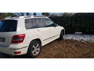 mercedes-benz mercedes glk 220 cdi