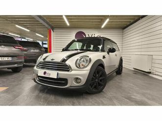 mini mini clubman 1.6 122 cv- clubman toit ouvrant