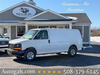used 2016 gmc savana 2500 work van