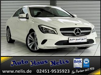 mercedes-benz cla 180 coupe urban pdc navi led notbremsassyst