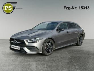 mercedes-benz cla 200 shooting brake d amg-line multibeam