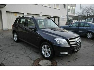 mercedes-benz glk 220 cdi 4matic blueeff.*ahk-pano-navi-leder*