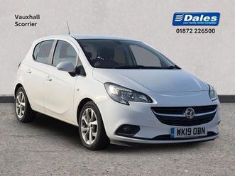 2019 vauxhall corsa corsa 1.4 [75] energy 5dr [ac] hatchback hatchback petrol manual
