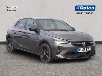 2020 vauxhall corsa corsa 1.2 turbo sri premium 5dr hatchback hatchback petrol manual
