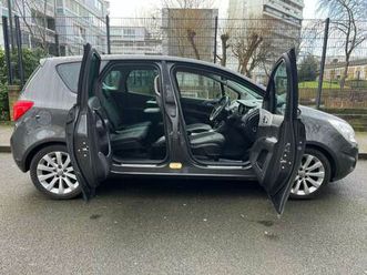 1.4t vauxhall meriva se (2012)