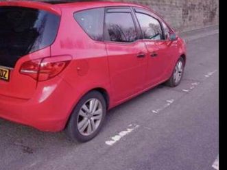 vauxhall, meriva, mpv, 2011, manual, 1398 (cc), 5 doors