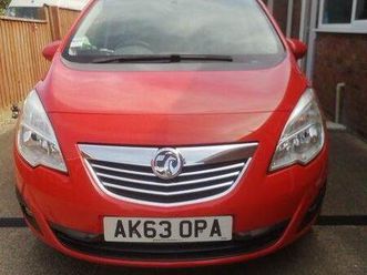 vauxhall, meriva, mpv, 2013, manual, 1364 (cc), 5 doors
