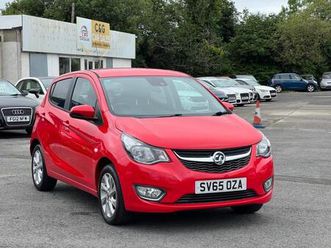 2015 vauxhall viva 1.0 sl 5dr hatchback petrol manual