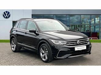 volkswagen tiguan - tiguan 1.5 tsi 150 r-line edition 5dr dsg
