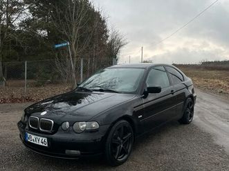 bmw e46 316ti klima einparkhilfe ahk tüv 17 zoll allwetter