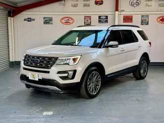 2017 ford explorer 7 seat suv lhd huge spec & fabulous