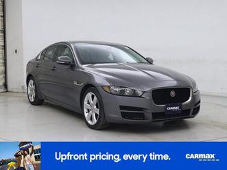 used 2017 jaguar xe premium
