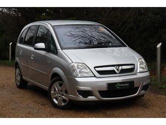 2009 vauxhall meriva 1.4i 16v active 5dr **ulez compliant** mpv petrol manual