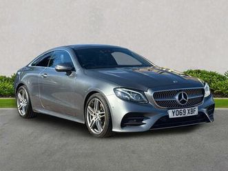 2.0 e300 amg line (premium) g-tronic+ euro 6 (start/stop) 2dr