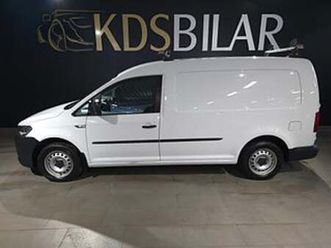 volkswagen caddy maxi 2.0 tdi automat 102hk | drag | värmare