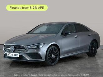 1.3 cla250e 15.6kwh amg line night edition (premium plus) coupe 8g-dct euro 6 (start/stop) 4dr