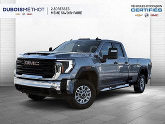 pro, cabine double, v8 6.6l duramax, 4x4 !!!