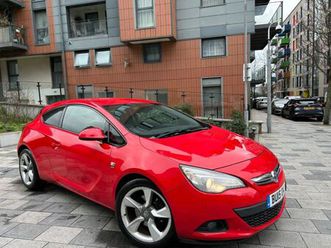 2015 vauxhall astra gtc 1.4t sri excellent condition