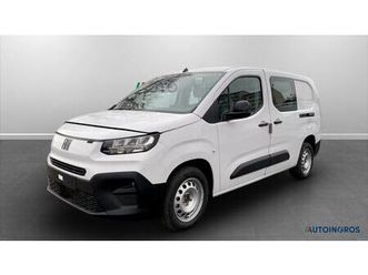 cargo doblo doblo 2024 doppia cabina xl 1.5 diesel 100cv