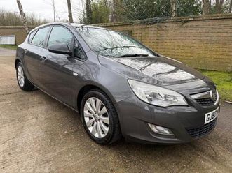2010 vauxhall astra 1.6i 16v exclusiv 5dr hatchback petrol manual