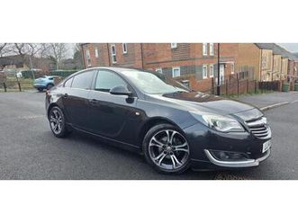 2014 vauxhall insignia 2.0 cdti [163] ecoflex limited edition 5dr [s/s] hatchback diesel manual