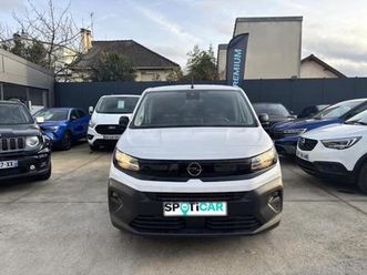 cargo m 650kg bluehdi 100ch s&s pack premium connect