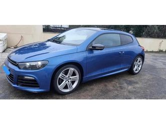 volkswagen scirocco r 2.0 tsi, cx. a., 265cv