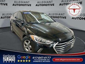 used 2017 hyundai elantra eco