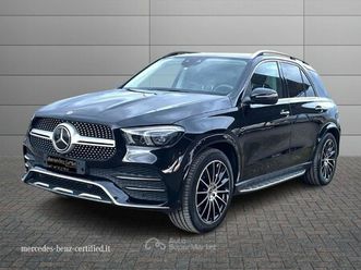 - gle 300 d mhev premium plus 4matic auto