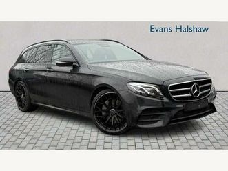2.0 e220d amg line night edition (premium plus) g-tronic+ euro 6 (start/stop) 5dr