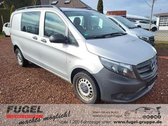 mercedes-benz vito mixto 114 cdi 4x4 9g-tronic kompakt navi|sh