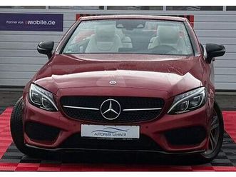 mercedes-benz c 220 amg cabrio *night edition*head up