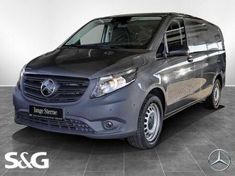 mercedes-benz vito 114 cdi kasten lang rükam+sitzhzg.+totwink.