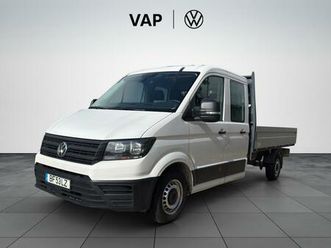 volkswagen crafter 35 ccb dpl l4 2.0tdi diant