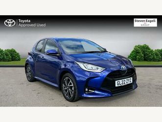 toyota yaris design hatchback's 1.5 vvt-h design e-cvt euro 6 (start/stop) 5dr