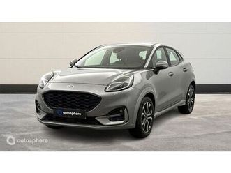 ford puma 1.0 ecoboost 125ch mhev st-line 6cv