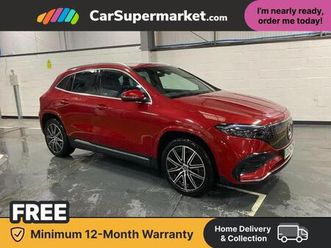 eqa 250+ 70.5kwh amg line (executive) auto 5dr