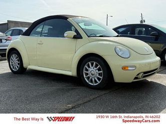 used 2005 volkswagen new beetle gls