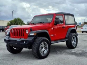 jeep wrangler !sport s 4wd!* автокредит* цена до бг* ≫ 2019 • 19 999 eur • id