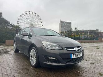 2014 vauxhall astra 1.6i 16v excite 5dr hatchback petrol manual